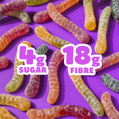Smart Sweets Sour Gummy Worms