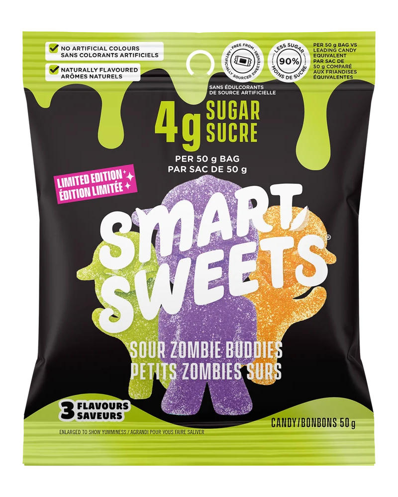 Smart Sweets Sour Zombie Buddies - LE