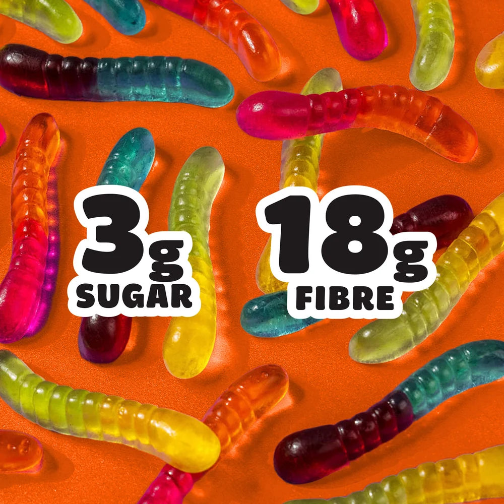 Smart Sweets Halloween Gummy Worms - LE
