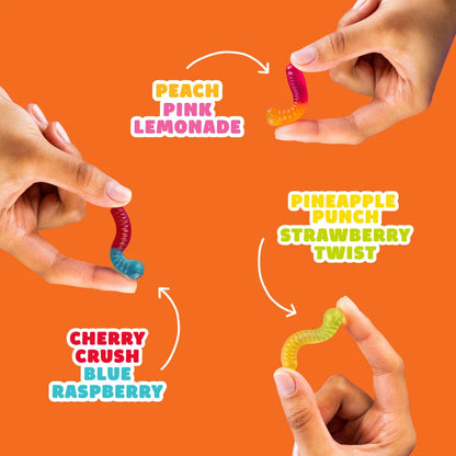 Smart Sweets Halloween Gummy Worms - LE