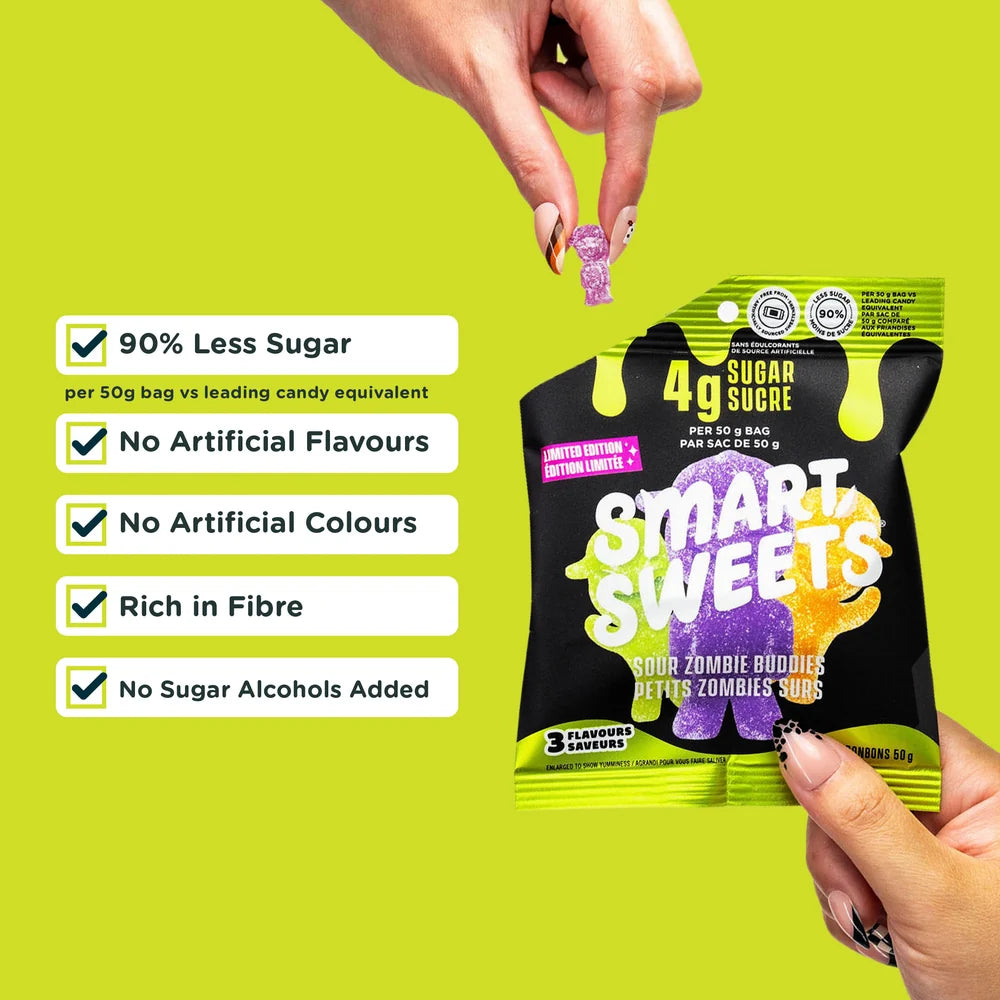 Smart Sweets Sour Zombie Buddies - LE