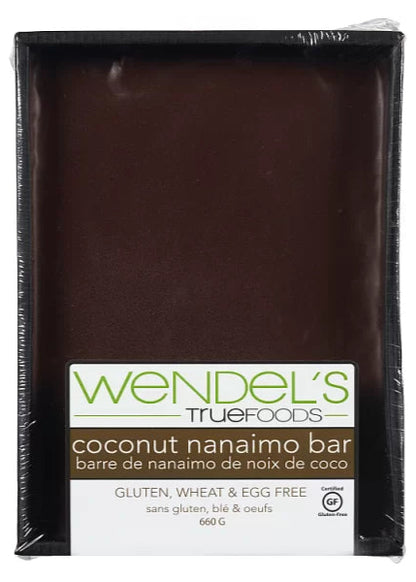 Coconut Nanaimo Bar (GF) *FROZEN*