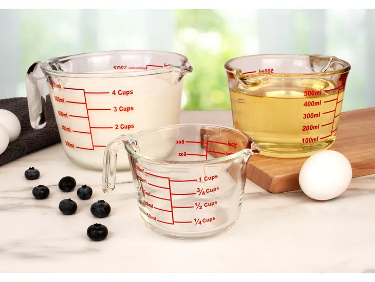 Measuring Cup 250ml Glass