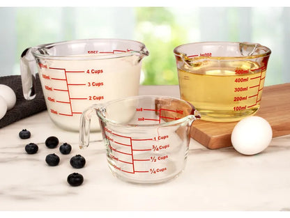 Measuring Cup 1000ml Glass