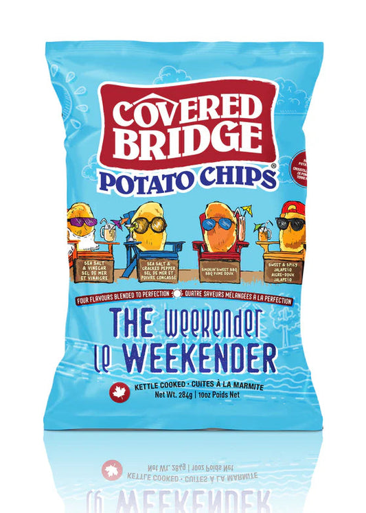 Covered Bridge Weekender Chips LE