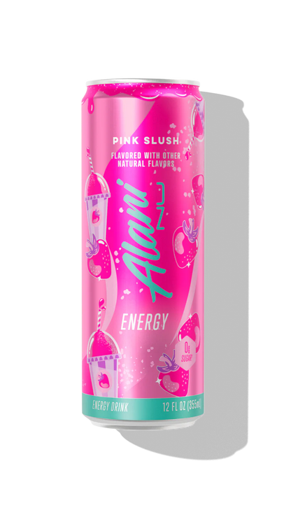 Alani Nu Energy Drink Pink Slush
