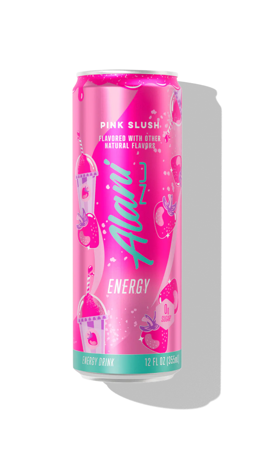 Alani Nu Energy Drink Pink Slush