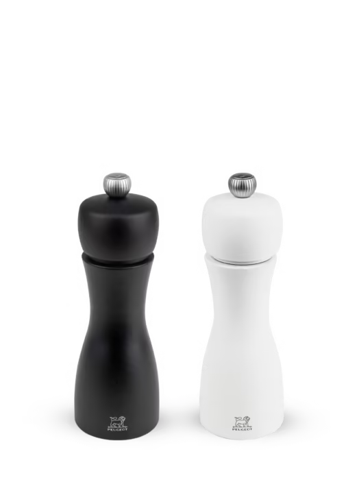 Peugeot Tahiti Manual Mill Set, Black & White