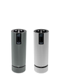 Peugeot Line Electric Mill Set 6", Carbon & Aluminum