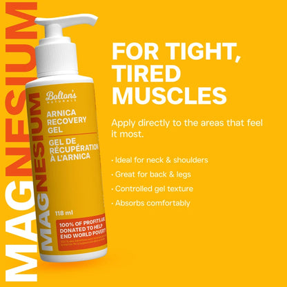 Magnesium Arnica Recovery Gel