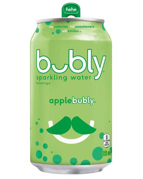 bubly Sparkling Water Apple