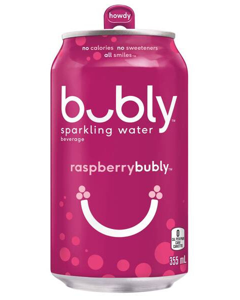 bubly Sparkling Water Raspberry