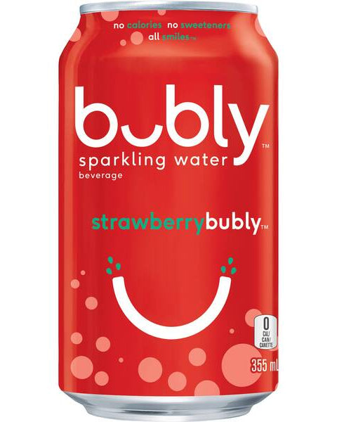 bubly Sparkling Water Strawberry