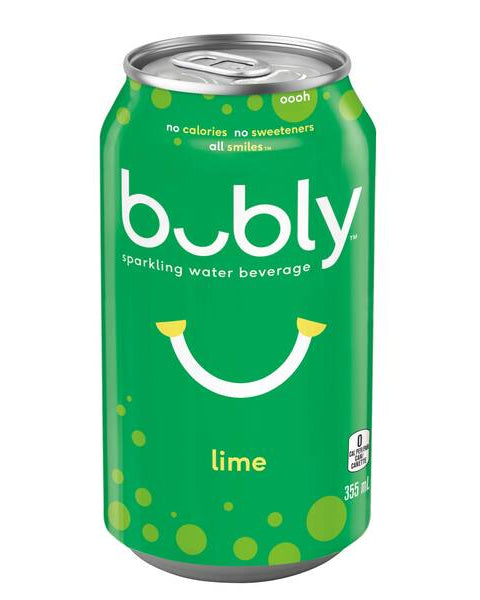 bubly Sparkling Water Lime
