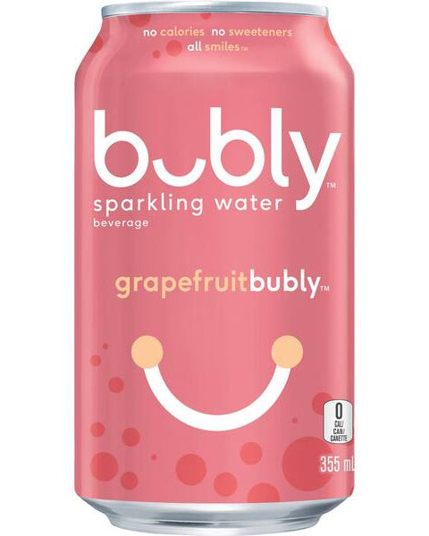 bubly Sparkling Water Grapefruit