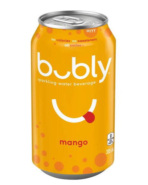 bubly Sparkling Water Mango