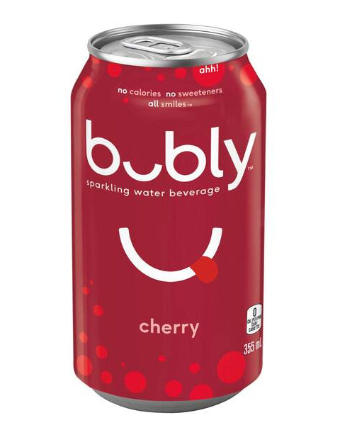 bubly Sparkling Water Cherry