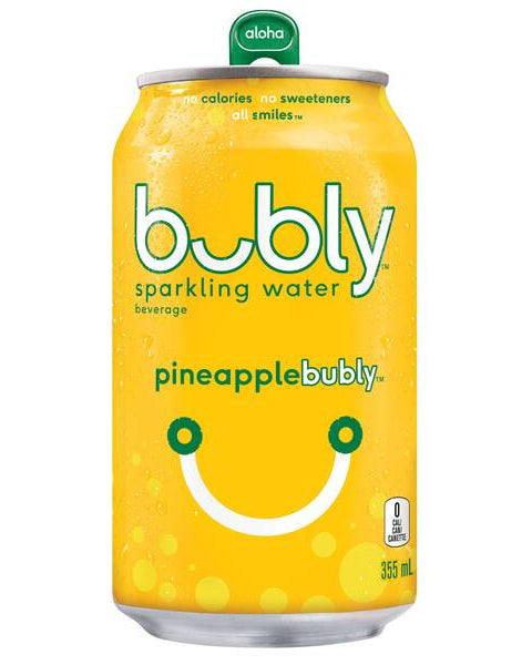 bubly Sparkling Water Pineapple