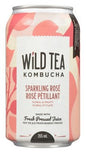 Wild Tea Kombucha Sparkling Rosé (Org) *REFRIGERATED*