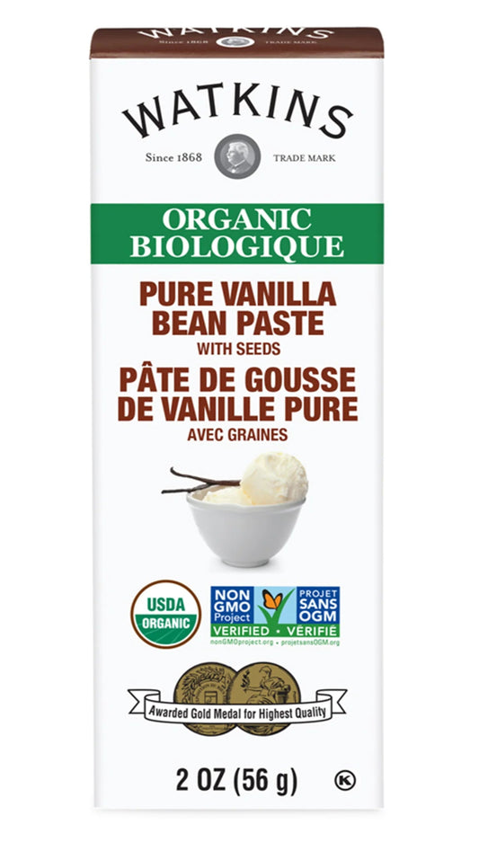 Watkins Vanilla Bean Paste, Organic