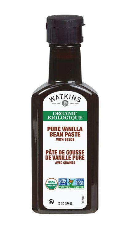 Watkins Vanilla Bean Paste, Organic