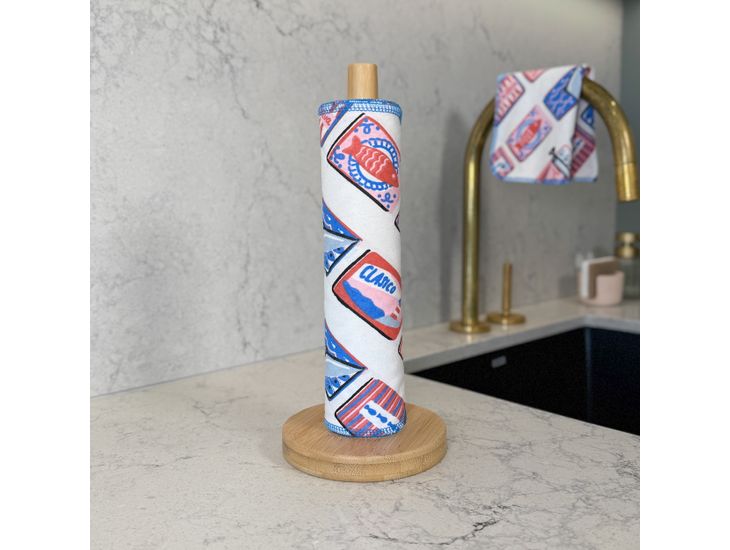 Earthly Co. Notpaper Towel - Sardine Social