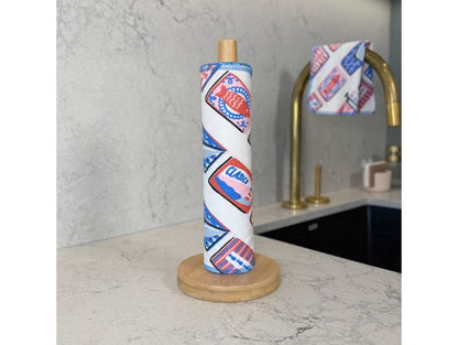 Earthly Co. Notpaper Towel - Sardine Social