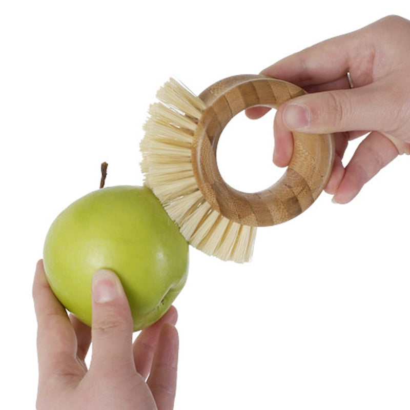 The Ring™ Vegetable Brush