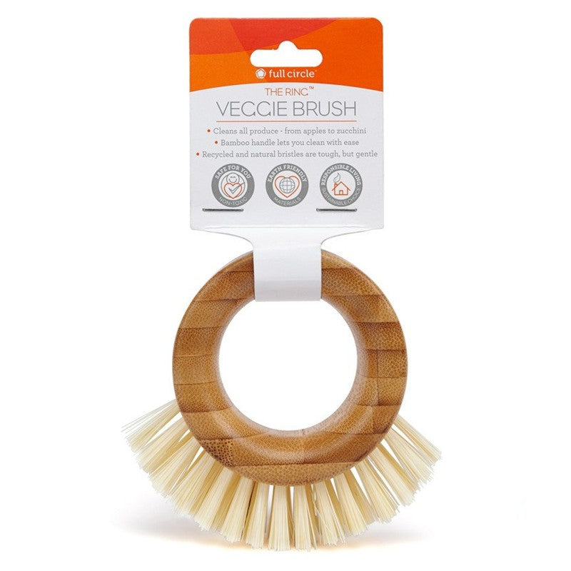The Ring™ Vegetable Brush