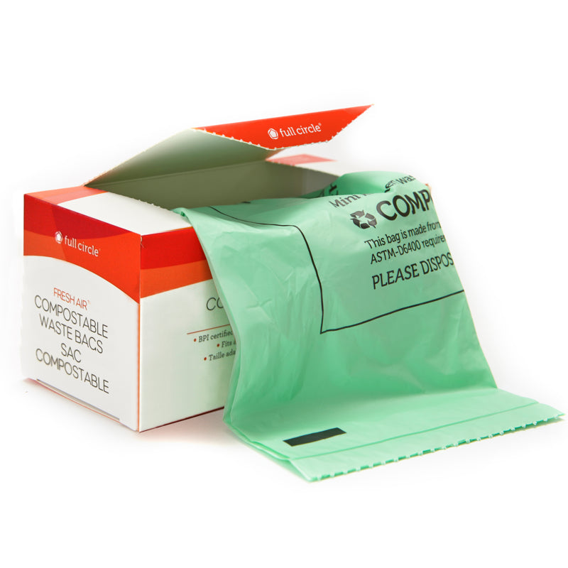 FRESH AIR™ Compostable Waste Bags