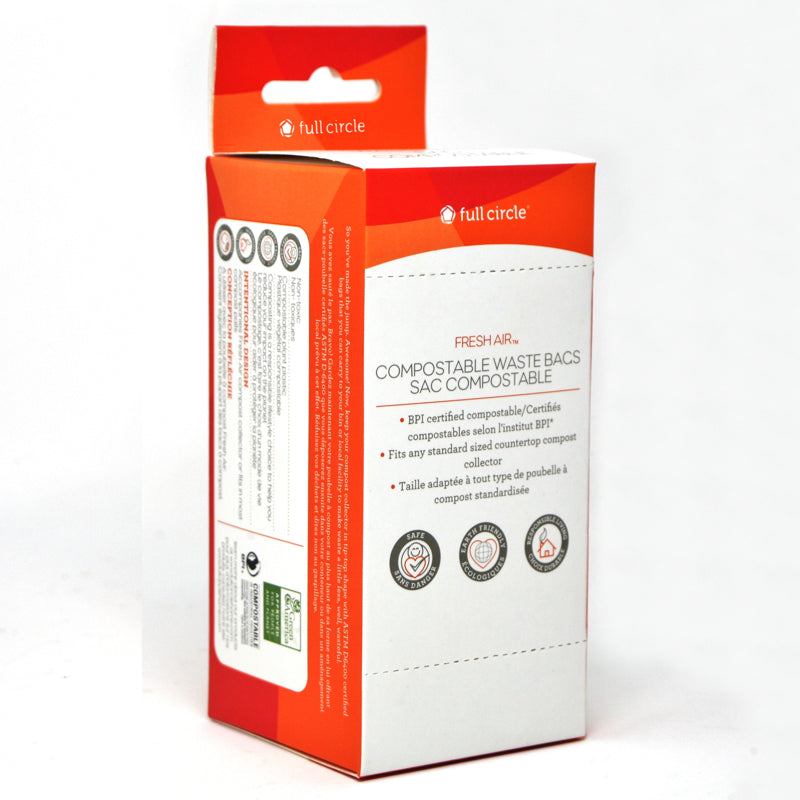 FRESH AIR™ Compostable Waste Bags
