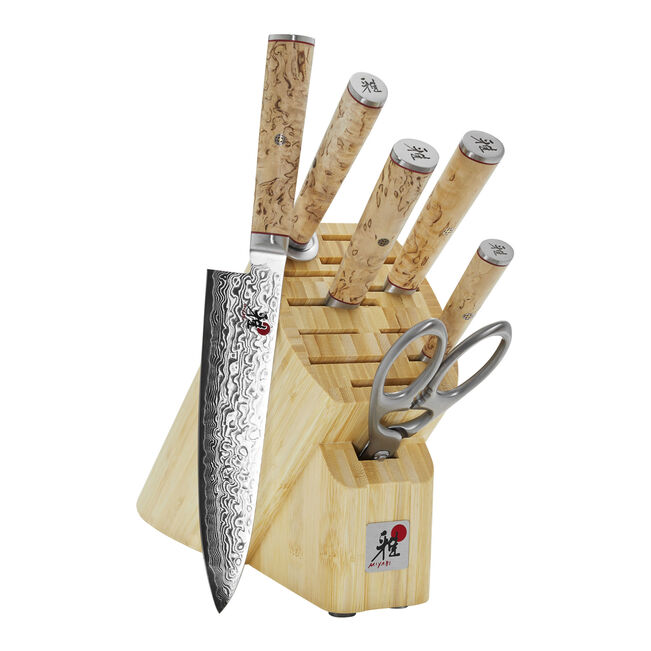 MIYABI 5000 MCD Knife Block Set