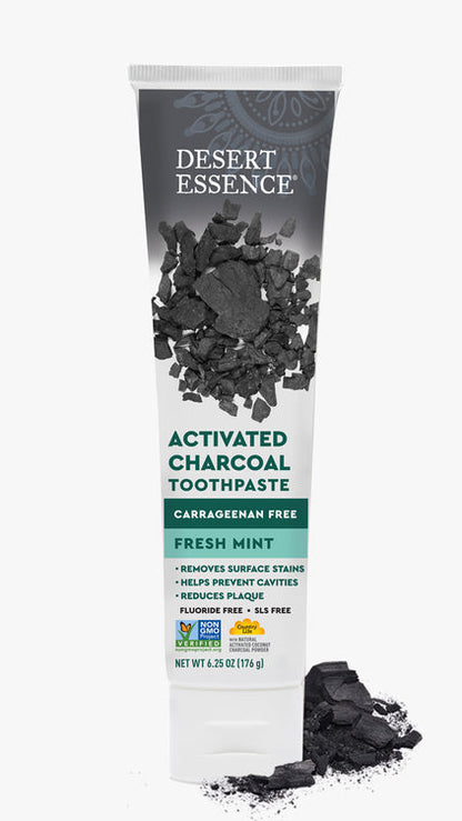 Activated Charcoal Toothpaste