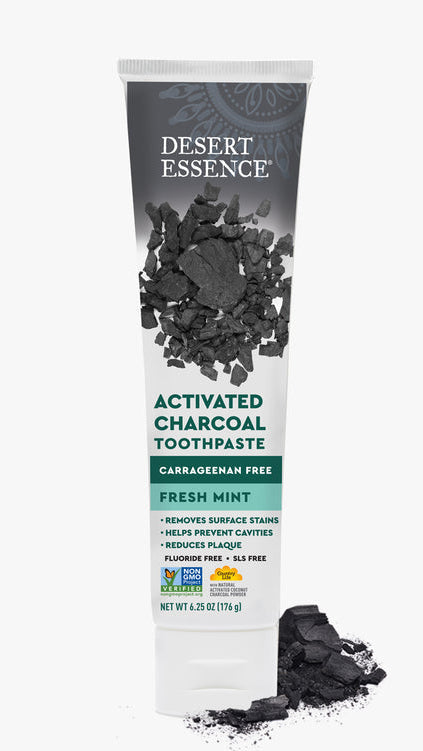 Activated Charcoal Toothpaste