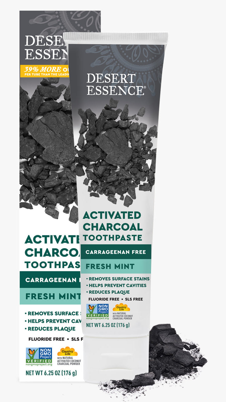 Activated Charcoal Toothpaste