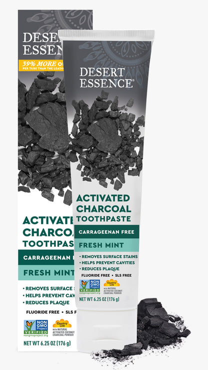 Activated Charcoal Toothpaste