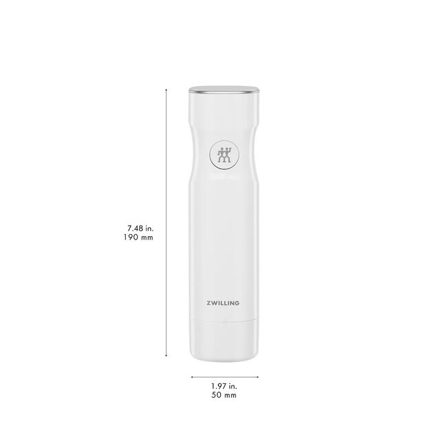 Zwilling Fresh & Save Pump, White