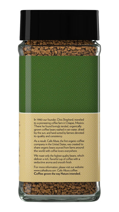 Cafe Altura Instant Coffee (Org) (FT)