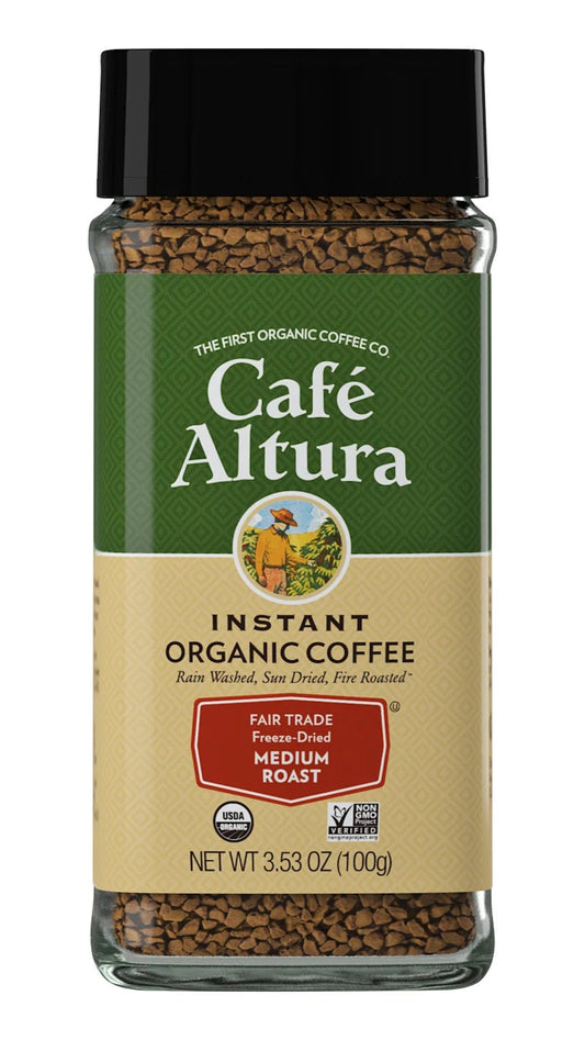 Cafe Altura Instant Coffee (Org) (FT)