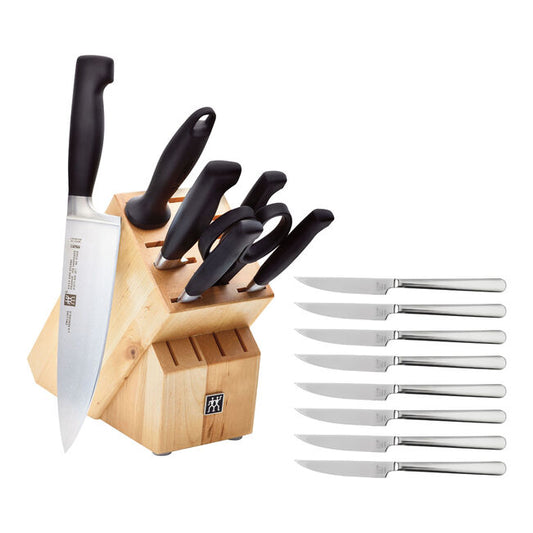 Zwilling Four Star Knife Block Set