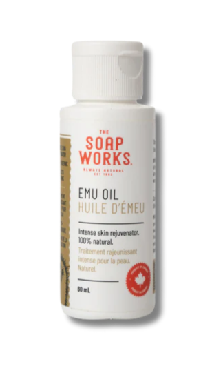Emu Oil, 100% Pure 60ml