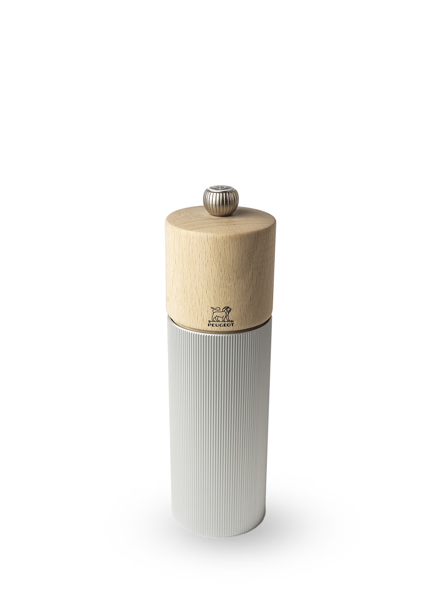 Peugeot Line Manual Salt Mill 7", Natural