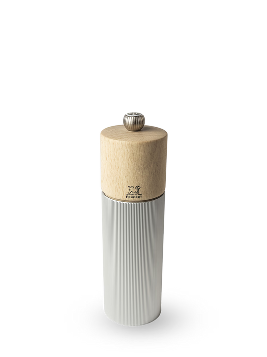 Peugeot Line Manual Salt Mill 7", Natural