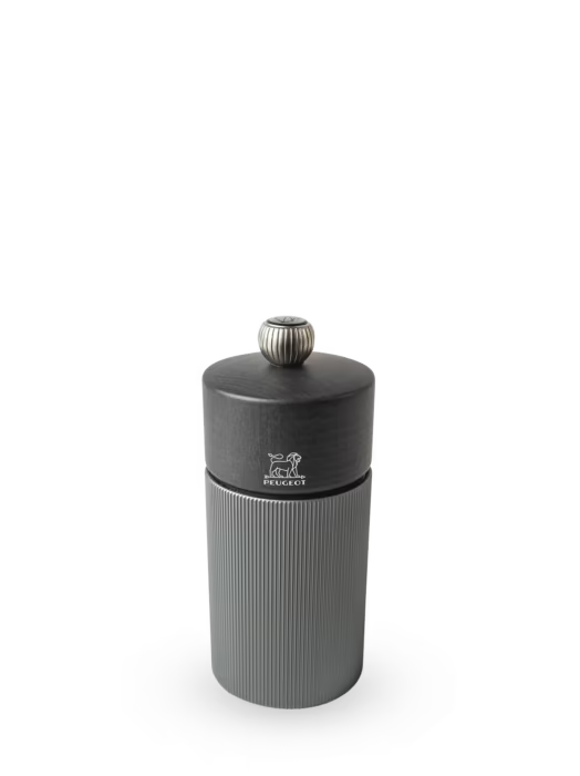 Peugeot Line Manual Pepper Mill, Dark Carbon