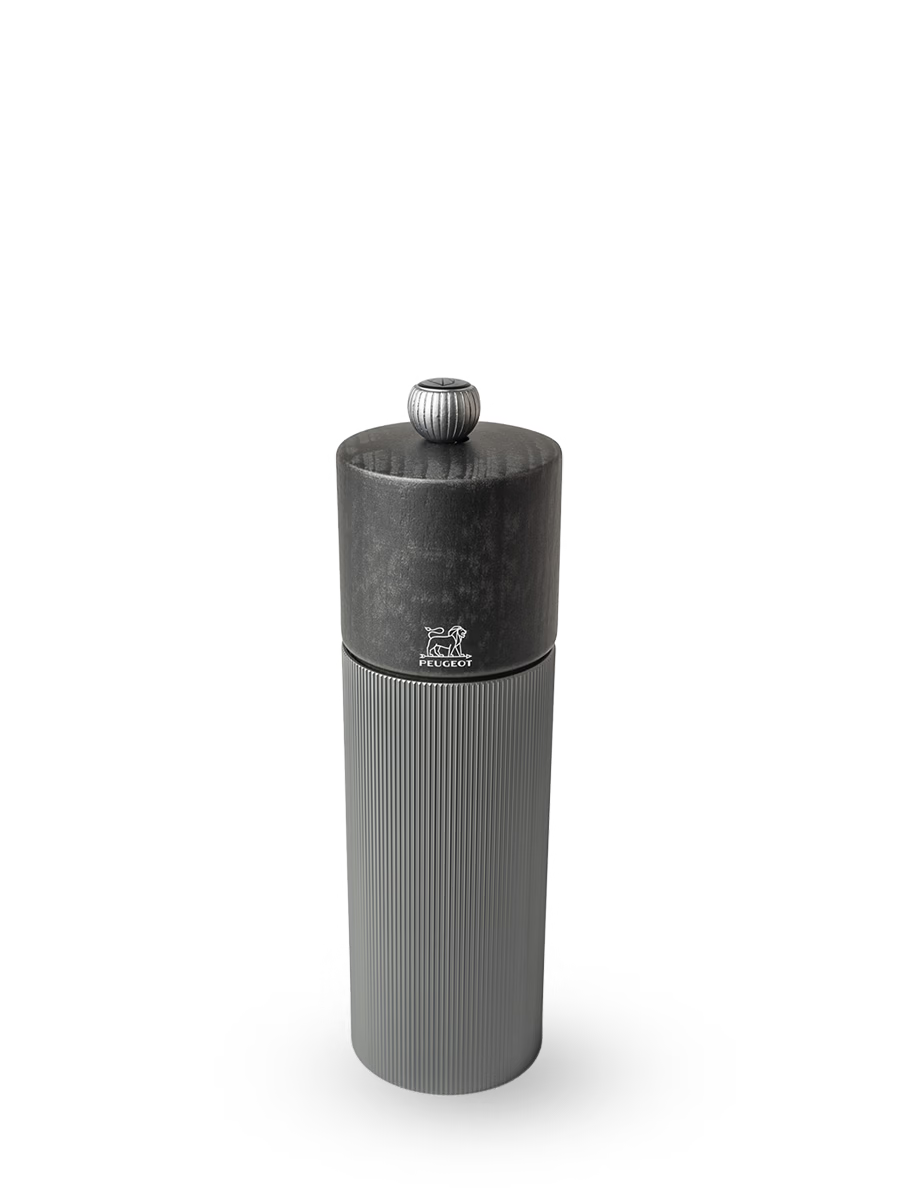 Peugeot Line Manual Pepper Mill 7", Dark Carbon