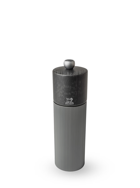 Peugeot Line Manual Pepper Mill 7", Dark Carbon