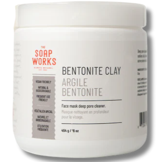 Soap Works Bentonite Clay Powder