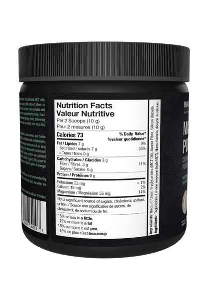 MCT Oil Powder with Acacia Fibre