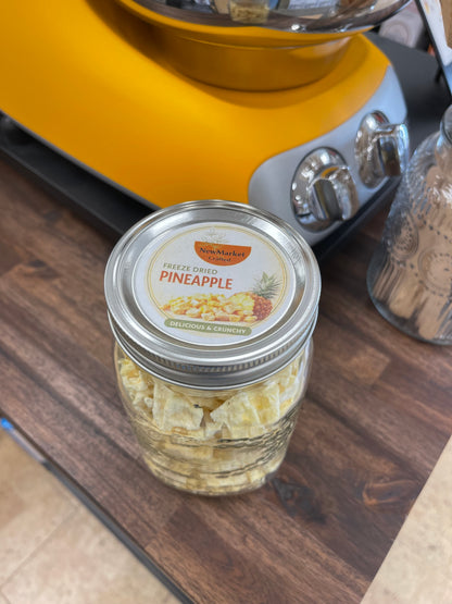 Pineapple Chunks, Freeze-Dried