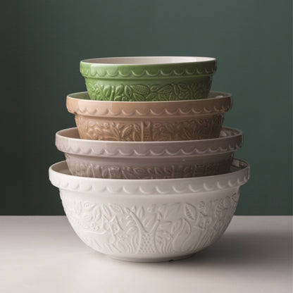 Mason Cash Forest Mixing Bowl 4.0L Fox, Cream